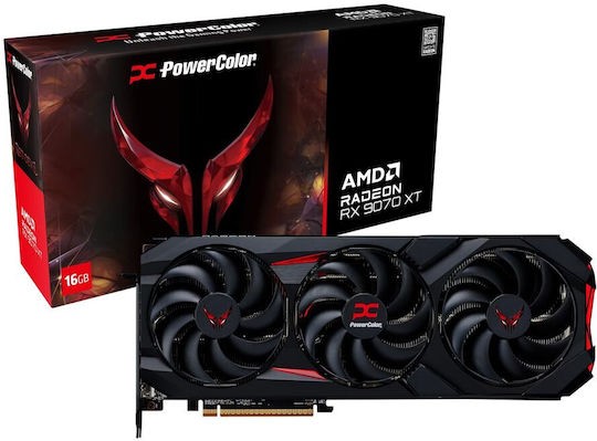 PowerColor Radeon RX 9070 XT 16GB GDDR6 Red Devil